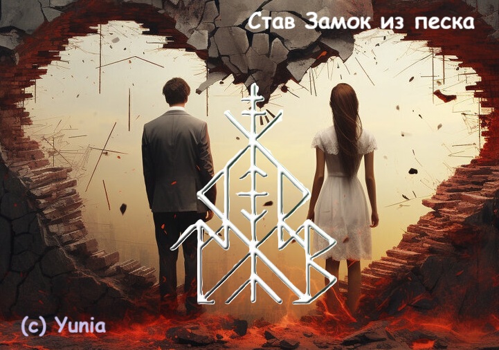 Став Замок из песка. Разрушение отношений
