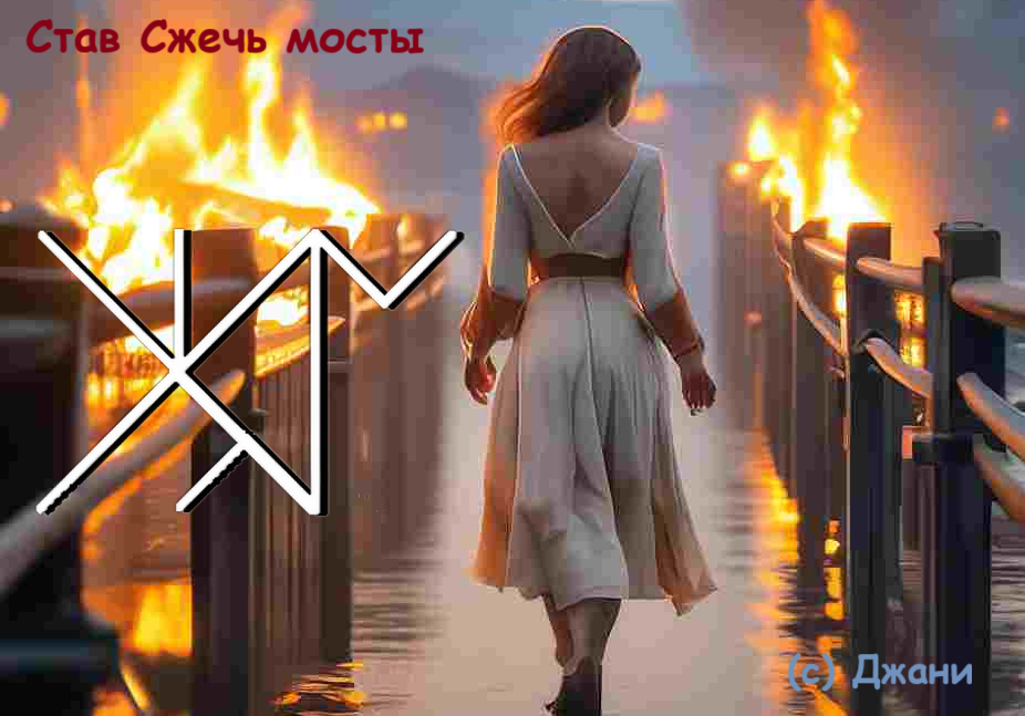 Став Сжечь мосты