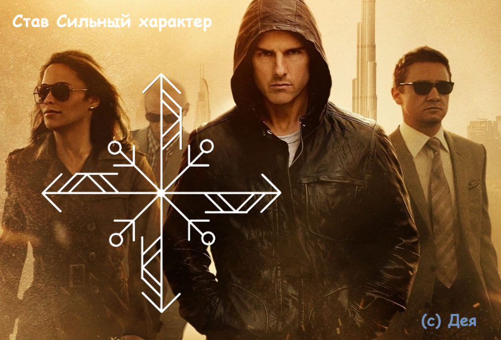 Став Сильный характер