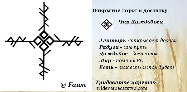 Став Открытие дорог к достатку