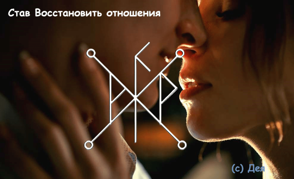 Став Восстановить отношения