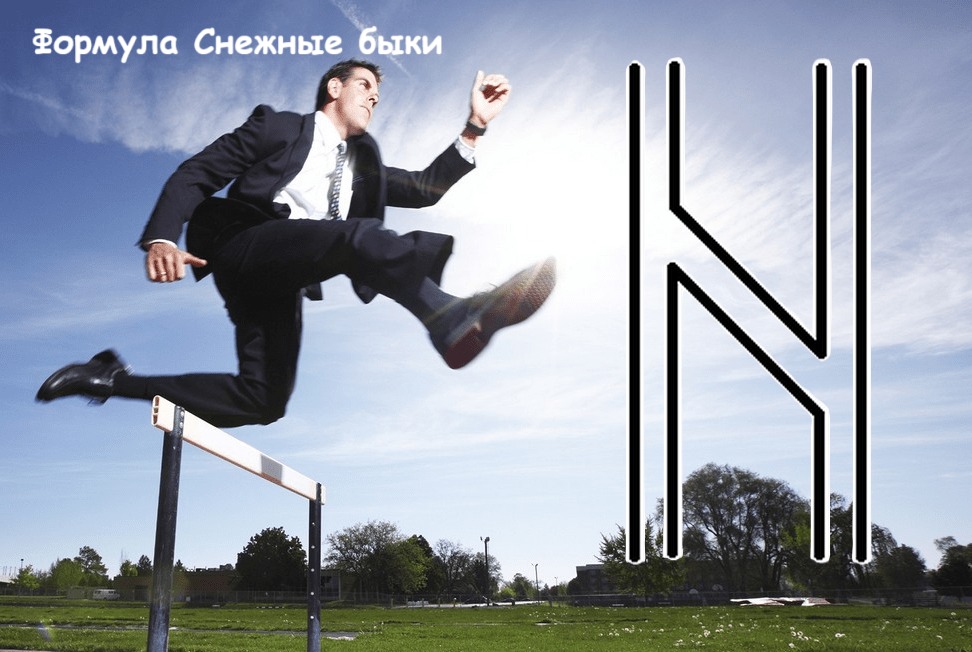 Формула Снежные быки