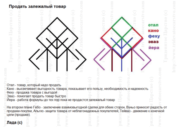 Продать залежалый товар