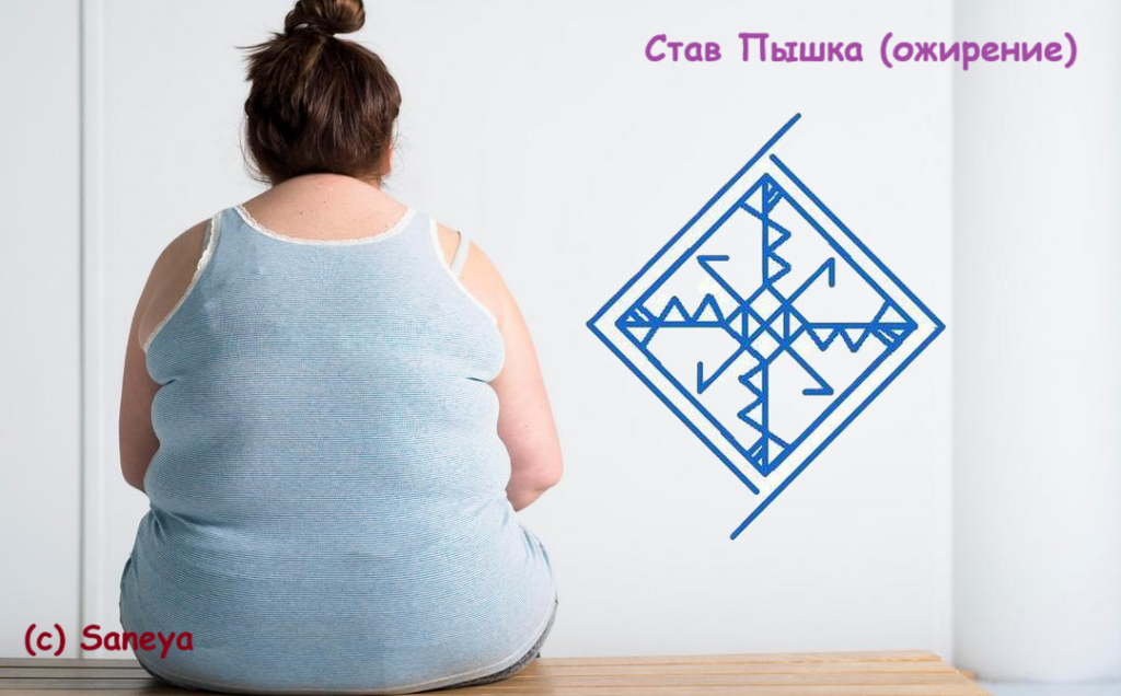 Став Пышка (ожирение)