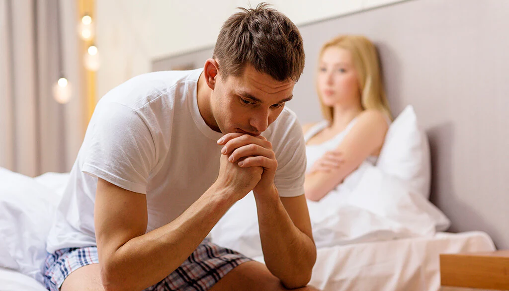 Огненная порча на импотенцию