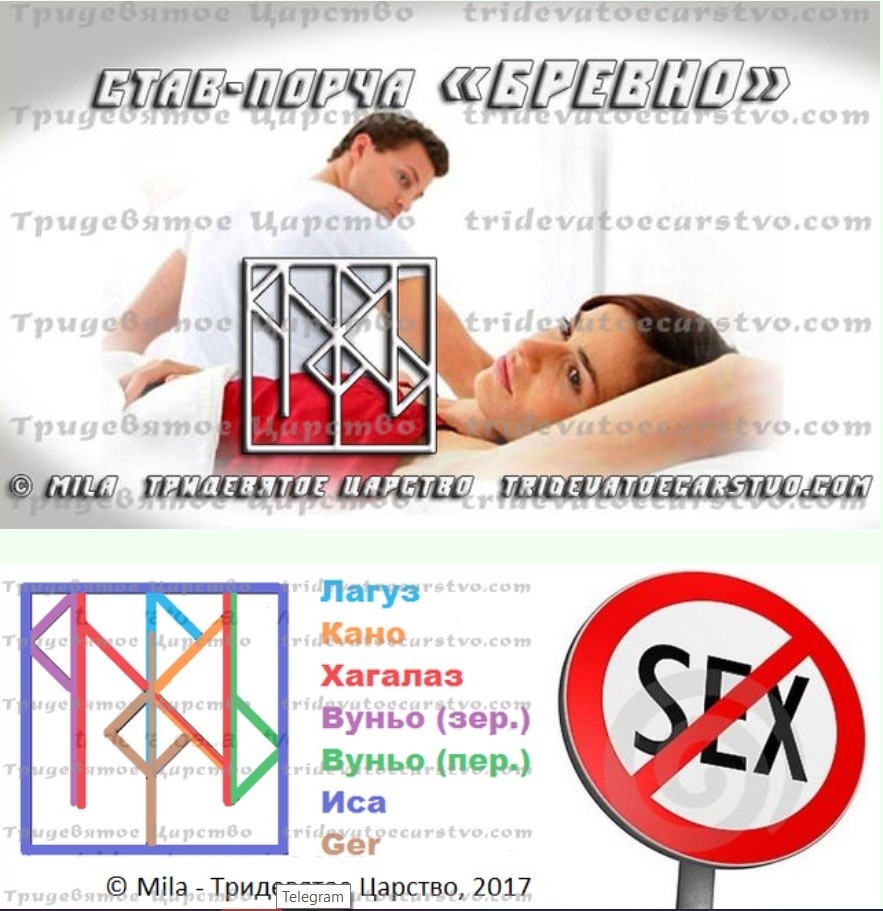 Став-порча Бревно