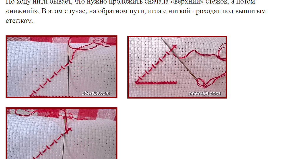 Руководство по созданию вышитого оберега