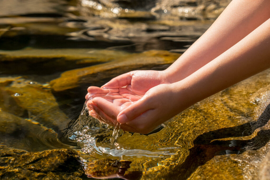 Водный стяжень