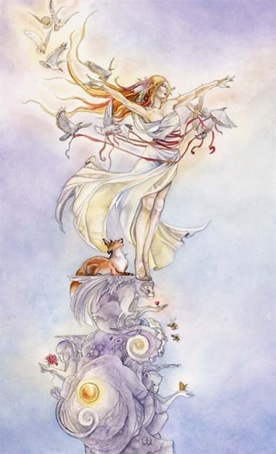 Shadowscapes Tarot. Трактовки, значение карт. Старшие арканы