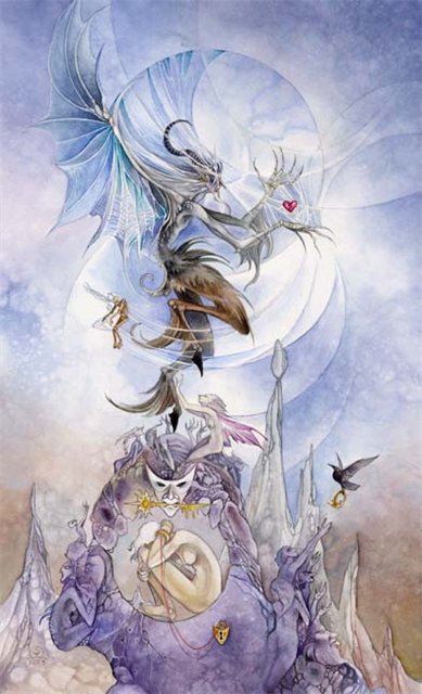 Shadowscapes Tarot. Трактовки, значение карт. Старшие арканы