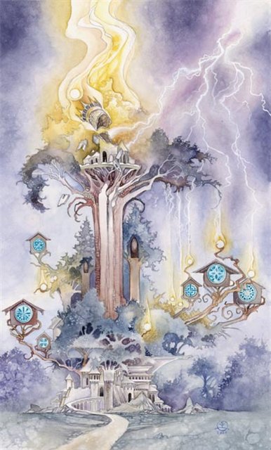 Shadowscapes Tarot. Трактовки, значение карт. Старшие арканы