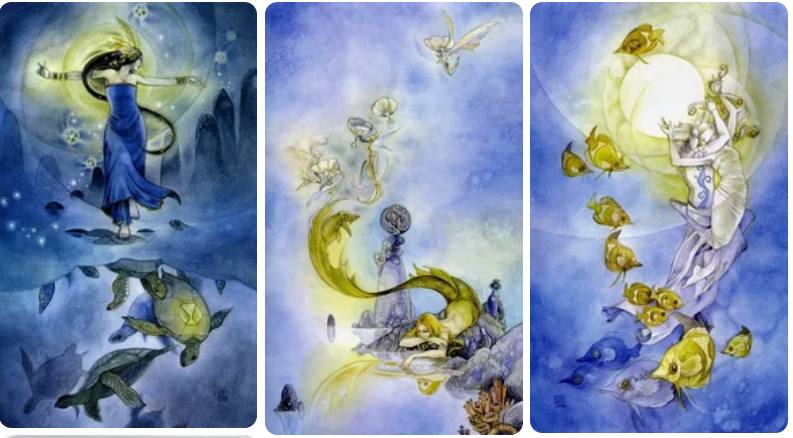 Shadowscapes Tarot. Трактовки, значение карт. Масть Кубков