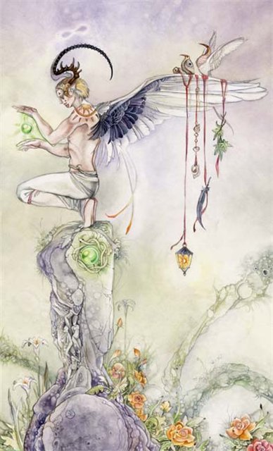 Shadowscapes Tarot. Трактовки, значение карт. Старшие арканы