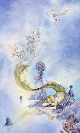 Shadowscapes Tarot. Трактовки, значение карт. Масть Кубков