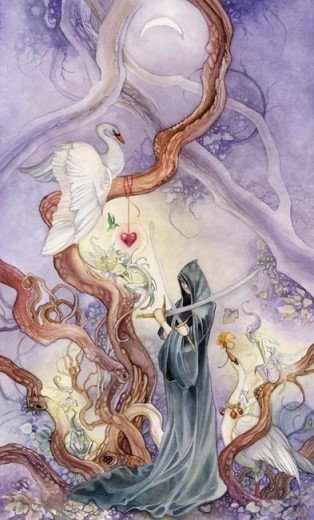 Shadowscapes Tarot. Трактовки, значение карт. Масть Мечей