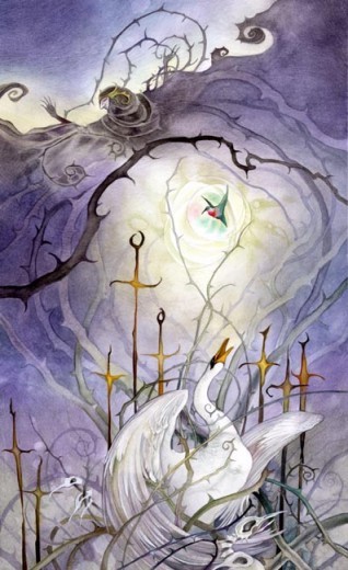 Shadowscapes Tarot. Трактовки, значение карт. Масть Мечей