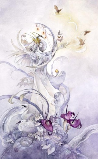 Shadowscapes Tarot. Трактовки, значение карт. Масть Мечей