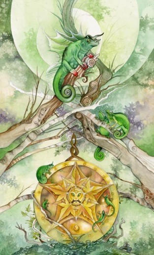 Shadowscapes Tarot. Трактовки, значение карт. Масть Пентаклей