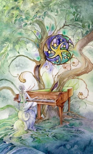 Shadowscapes Tarot. Трактовки, значение карт. Масть Пентаклей