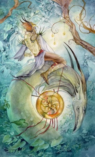 Shadowscapes Tarot. Трактовки, значение карт. Масть Пентаклей