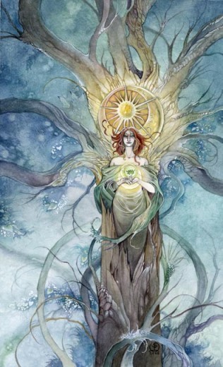 Shadowscapes Tarot. Трактовки, значение карт. Масть Пентаклей