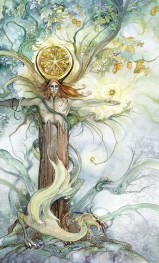 Shadowscapes Tarot. Трактовки, значение карт. Масть Пентаклей