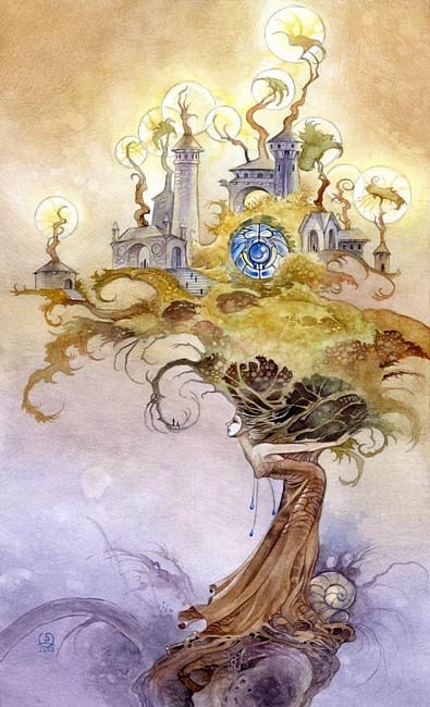 Shadowscapes Tarot. Трактовки, значение карт. Масть Жезлов