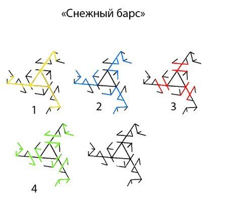 Защита Снежный барс