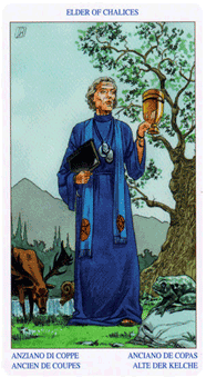 Языческое Таро (Pagan Tarot). Значение карт, трактовки. Масть кубков