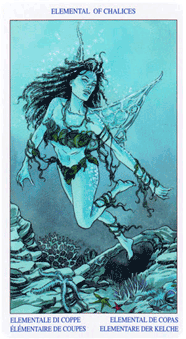 Языческое Таро (Pagan Tarot). Значение карт, трактовки. Масть кубков