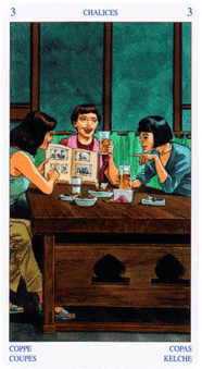 Языческое Таро (Pagan Tarot). Значение карт, трактовки. Масть кубков