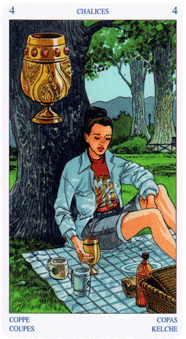 Языческое Таро (Pagan Tarot). Значение карт, трактовки. Масть кубков