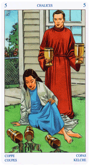 Языческое Таро (Pagan Tarot). Значение карт, трактовки. Масть кубков