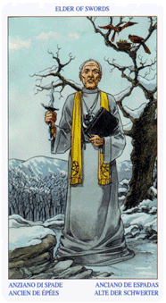 Языческое Таро (Pagan Tarot). Значение карт, трактовки. Масть мечей