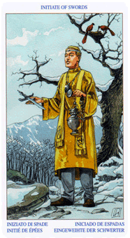 Языческое Таро (Pagan Tarot). Значение карт, трактовки. Масть мечей