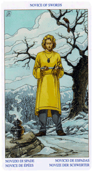 Языческое Таро (Pagan Tarot). Значение карт, трактовки. Масть мечей