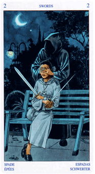 Языческое Таро (Pagan Tarot). Значение карт, трактовки. Масть мечей