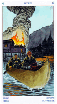 Языческое Таро (Pagan Tarot). Значение карт, трактовки. Масть мечей