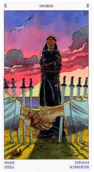 Языческое Таро (Pagan Tarot). Значение карт, трактовки. Масть мечей