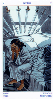 Языческое Таро (Pagan Tarot). Значение карт, трактовки. Масть мечей