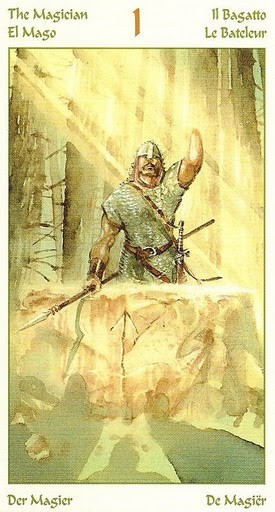 Таро Викингов (Vikings Tarot). Значение карт, трактовки. Старшие арканы