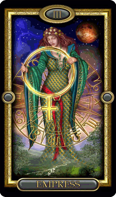 Позолоченное Таро Чиро Марчетти (Gilded Tarot by Ciro Marchetti). Трактовки. Старшие арканы