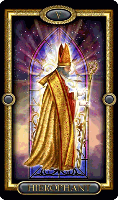 Позолоченное Таро Чиро Марчетти (Gilded Tarot by Ciro Marchetti). Трактовки. Старшие арканы