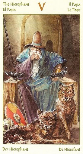 Таро Викингов (Vikings Tarot). Значение карт, трактовки. Старшие арканы