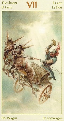 Таро Викингов (Vikings Tarot). Значение карт, трактовки. Старшие арканы