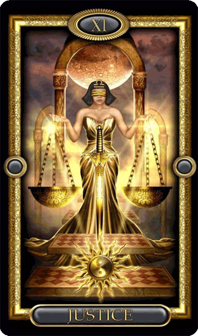 Позолоченное Таро Чиро Марчетти (Gilded Tarot by Ciro Marchetti). Трактовки. Старшие арканы