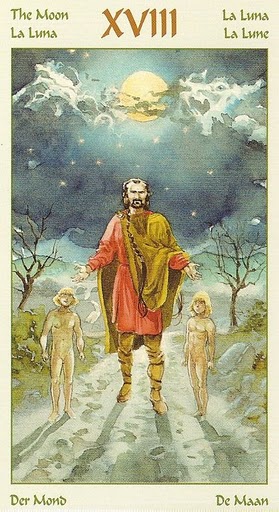 Таро Викингов (Vikings Tarot). Значение карт, трактовки. Старшие арканы