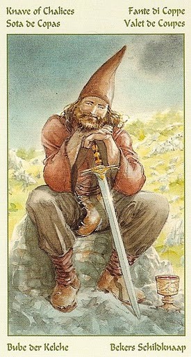 Таро Викингов (Vikings Tarot). Значение карт, трактовки. Масть кубков