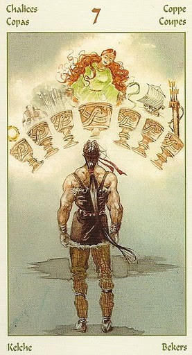 Таро Викингов (Vikings Tarot). Значение карт, трактовки. Масть кубков