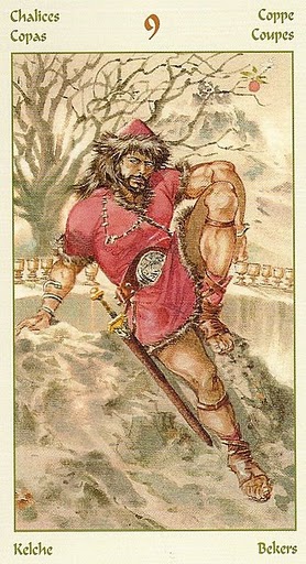 Таро Викингов (Vikings Tarot). Значение карт, трактовки. Масть кубков